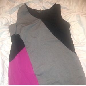 Lane Bryant shift dress.